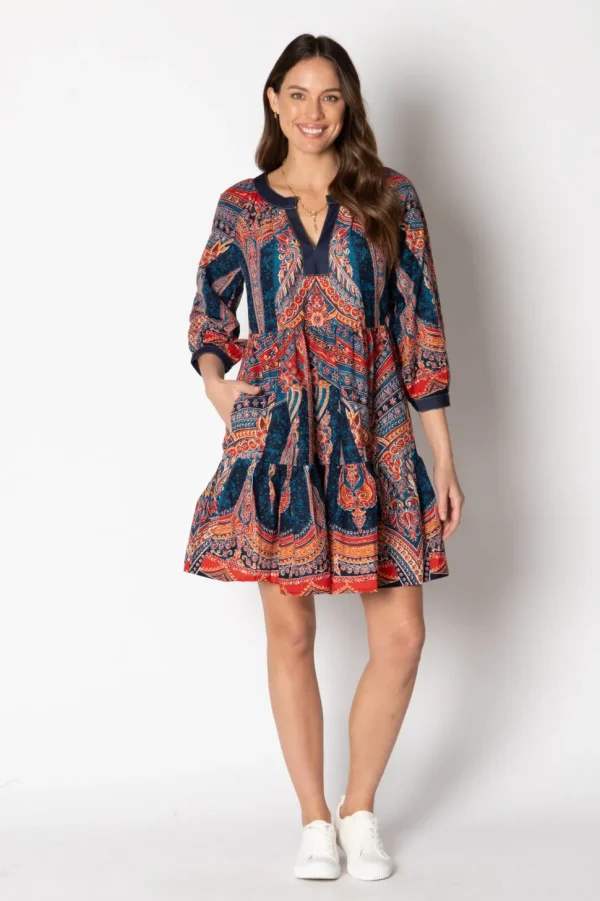 Lula Life - Rafaela Dress - Print