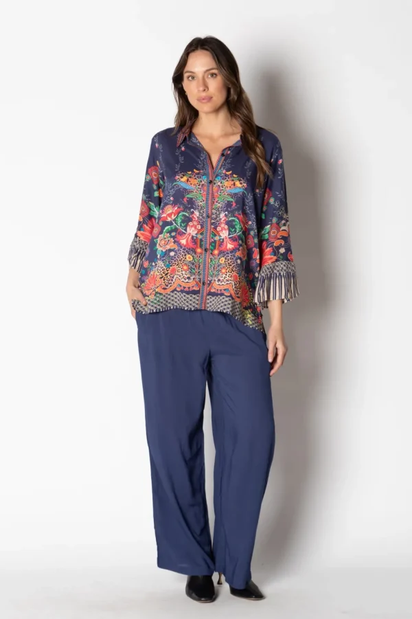 Lula Life - Ximena Top - Print