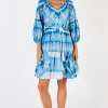 Lula Soul - Bandana Dress - Ocean