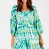 Lula Soul - Bandana Dress - Sea