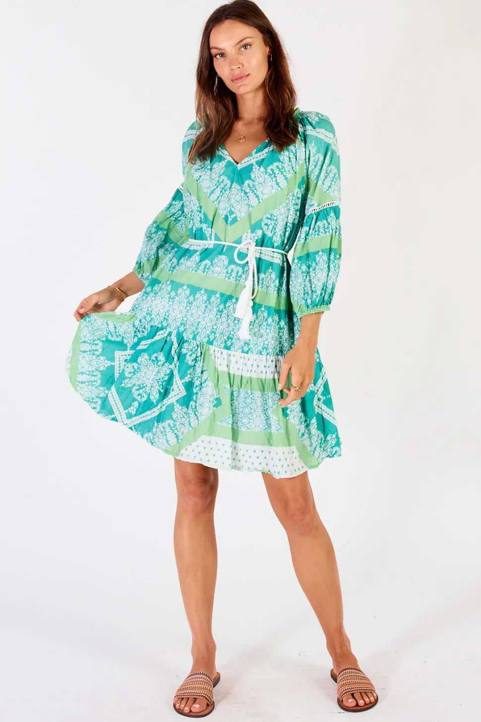 lula_soul__bandana_dress__2.webp Lula Soul - Bandana Dress - Sea