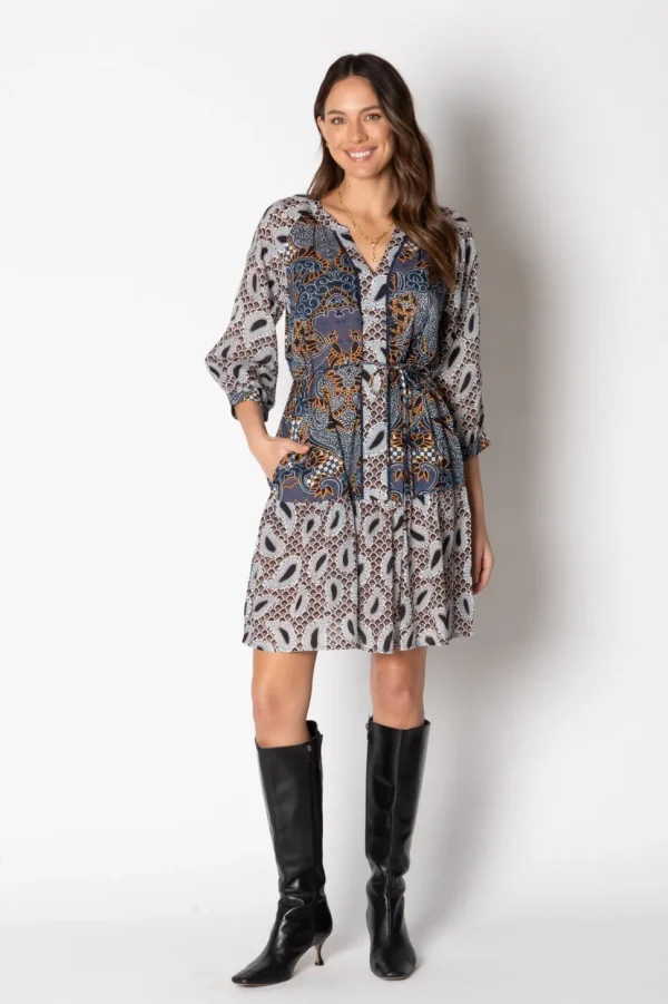 Lula Soul - Bilboa Dress - Multi