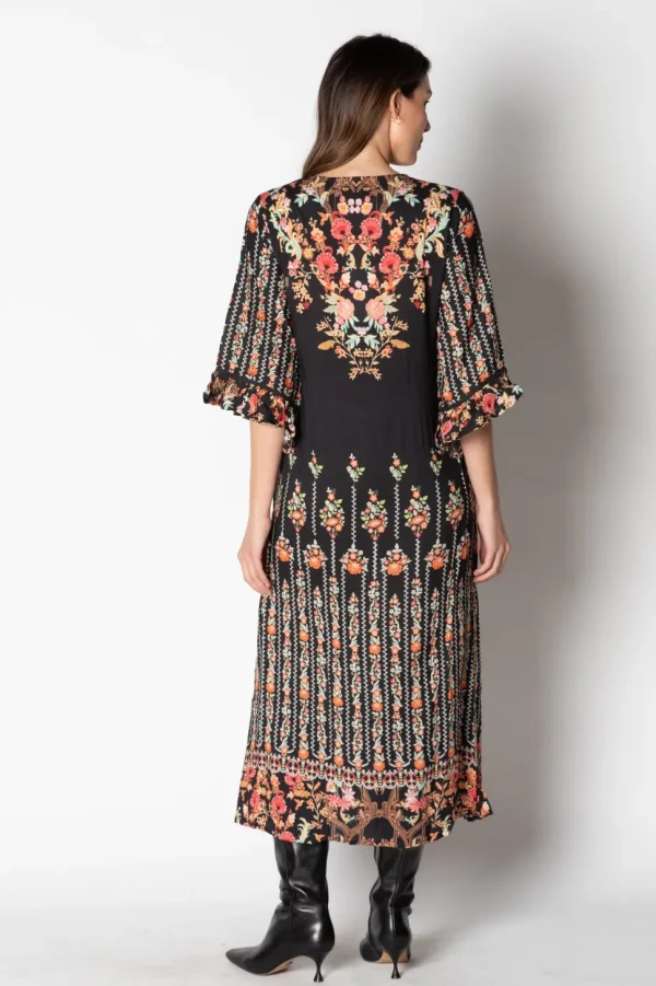 Lula Soul - Melilla Midi Dress - Black
