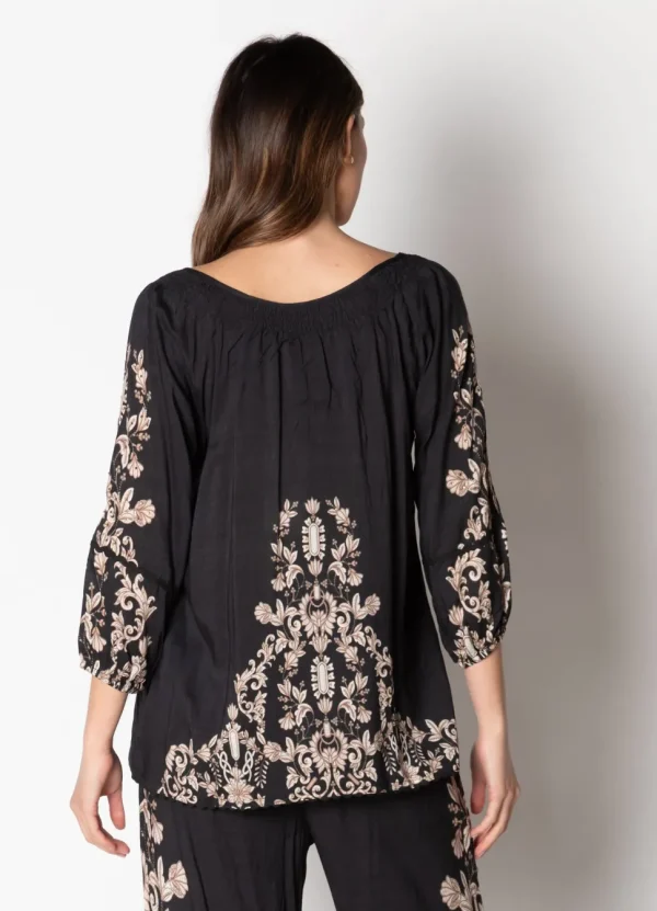 Lula Soul - Samara Top - Black