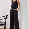MA Dainty - ARBOR - Pant - Black DTY03645B FINAL SALE