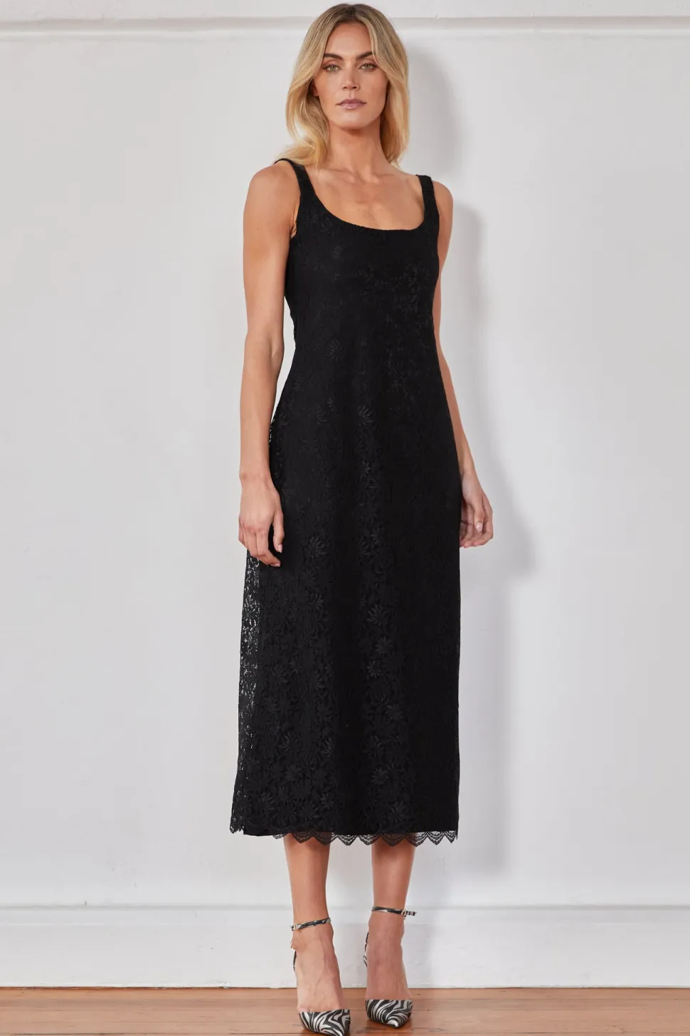 ma_dainty__bloom__dress___0.webp MA Dainty - BLOOM - Dress - Black Lace DTY03891