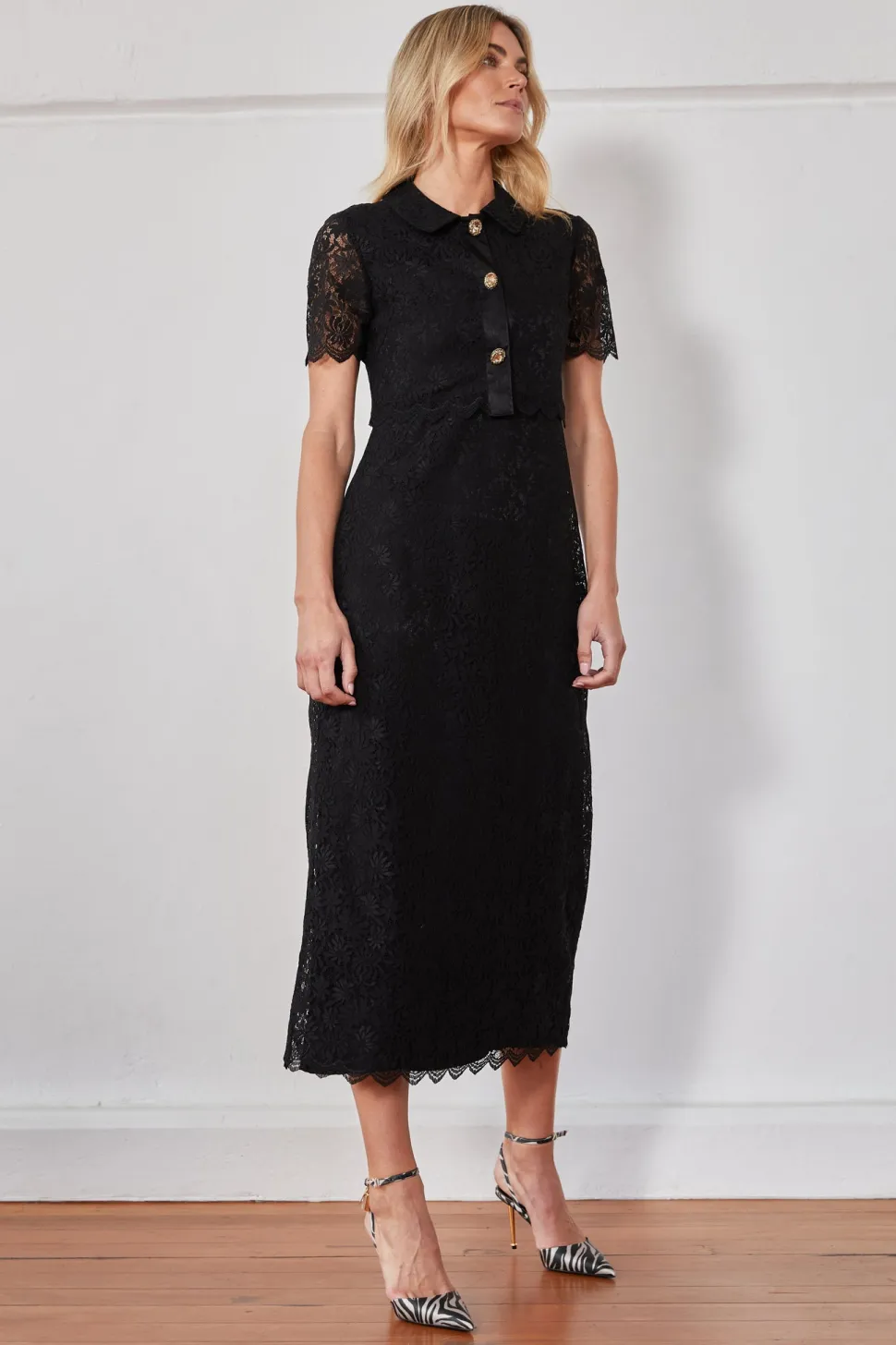 ma_dainty__bloom__dress___2.webp MA Dainty - BLOOM - Dress - Black Lace DTY03891