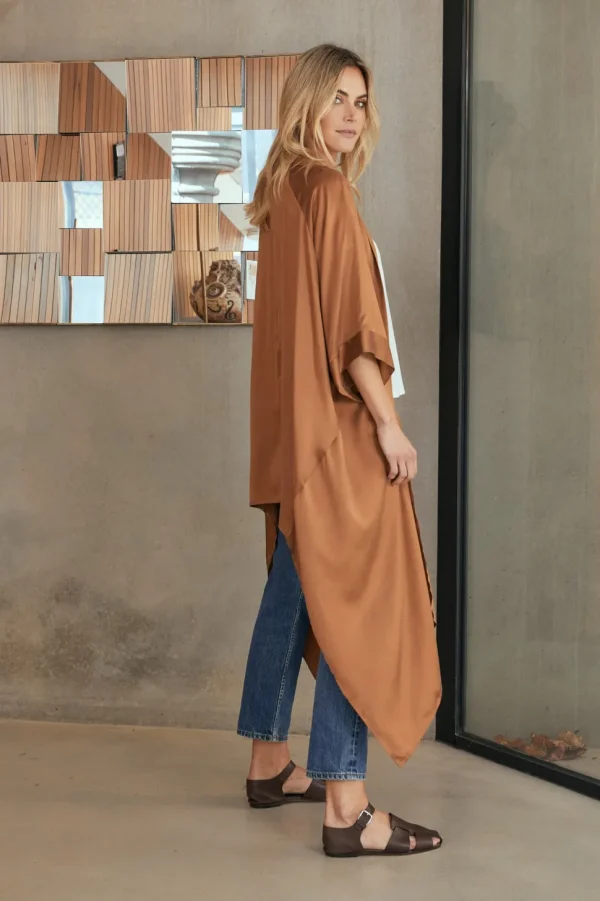 MA Dainty - GINORI - Kimono - BLACK DTY01560 FINAL SALE