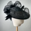 Melanie Ferrero - Large Black Saucer