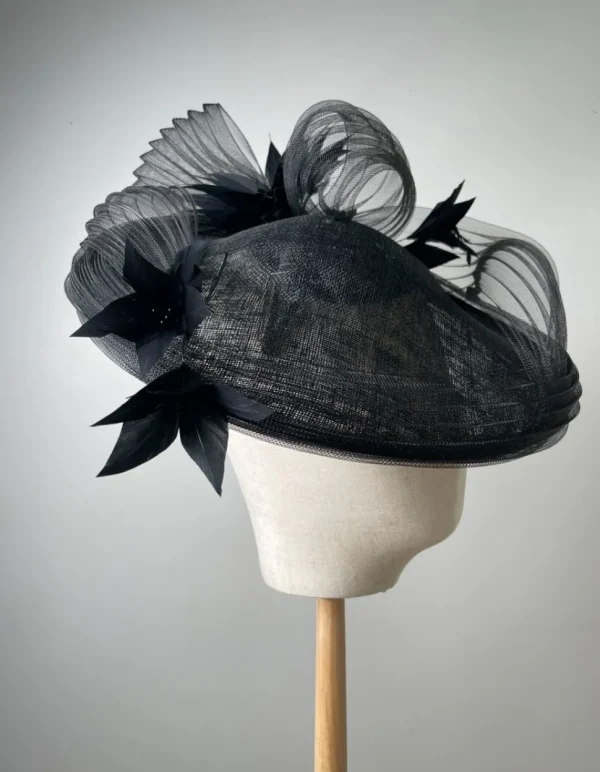 Melanie Ferrero - Large Black Saucer