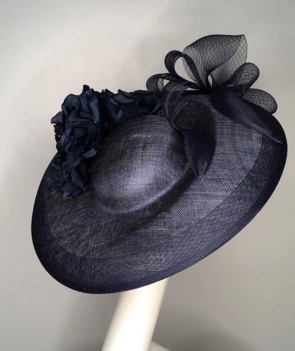 melanie_ferrero__large_na_0.webp Melanie Ferrero - Large Navy Hat