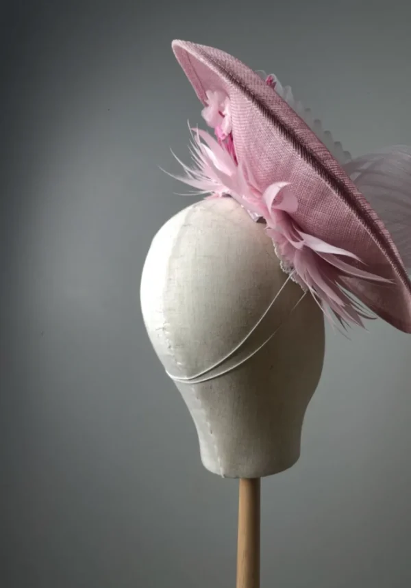 Melanie Ferrero - Pink Saucer Vintage Cherry Blossom