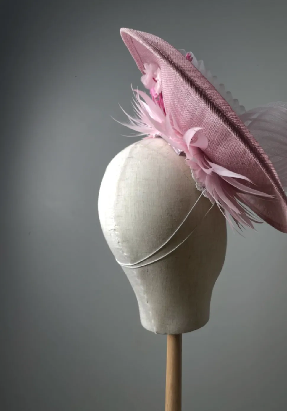 melanie_ferrero__pink_sau_2.webp Melanie Ferrero - Pink Saucer Vintage Cherry Blossom