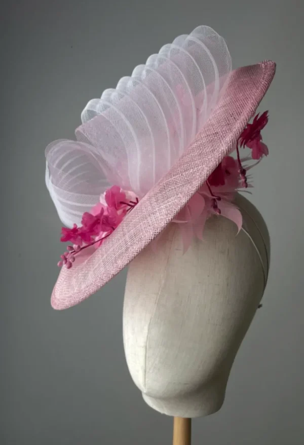 Melanie Ferrero - Pink Saucer Vintage Cherry Blossom