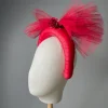 Melanie Ferrero - Red Leather band with bow