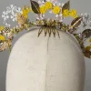 Melanie Ferrero - White Yellow Gold Tiara