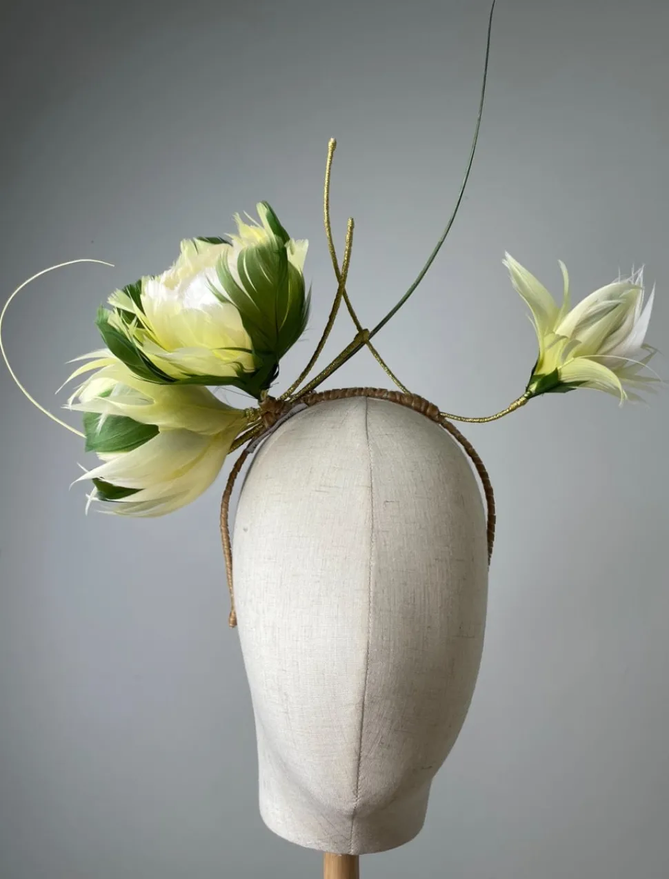 melanie_ferrero__yellow_t_0.webp Melanie Ferrero - Yellow Tri Feather Flower