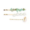 Morgan & Taylor - Aqua Ciello Hair Clip Set