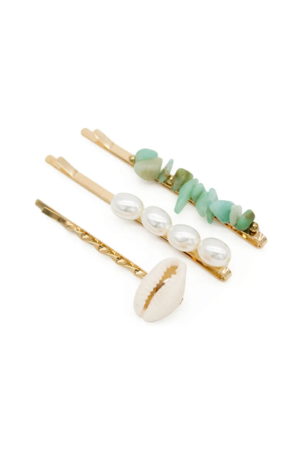 morgan__taylor__aqua_ciel_1.webp Morgan & Taylor - Aqua Ciello Hair Clip Set