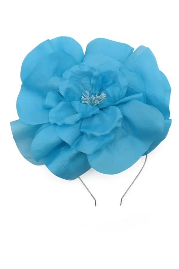 Morgan & Taylor - Aqua Cindy Fascinator FS400