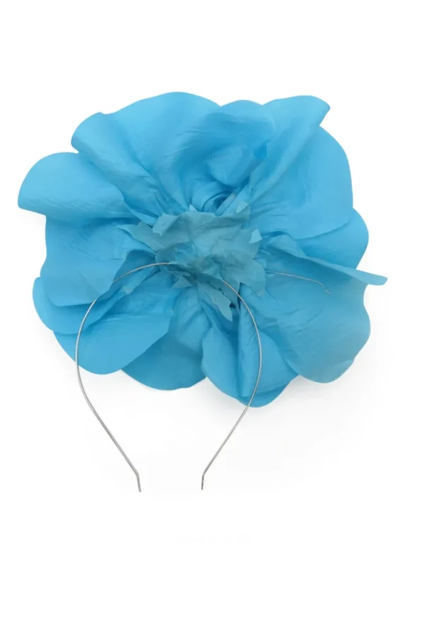 Morgan & Taylor - Aqua Cindy Fascinator FS400