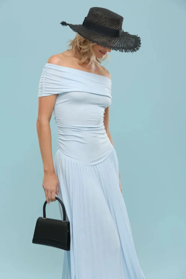 Morgan & Taylor - Black Cami Boater HM1018
