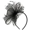Morgan & Taylor - Black Tanya Fascinator