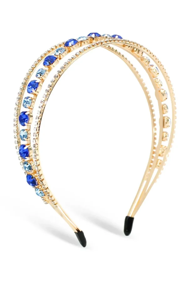 Morgan & Taylor - Blue Amalia Headband FS1130
