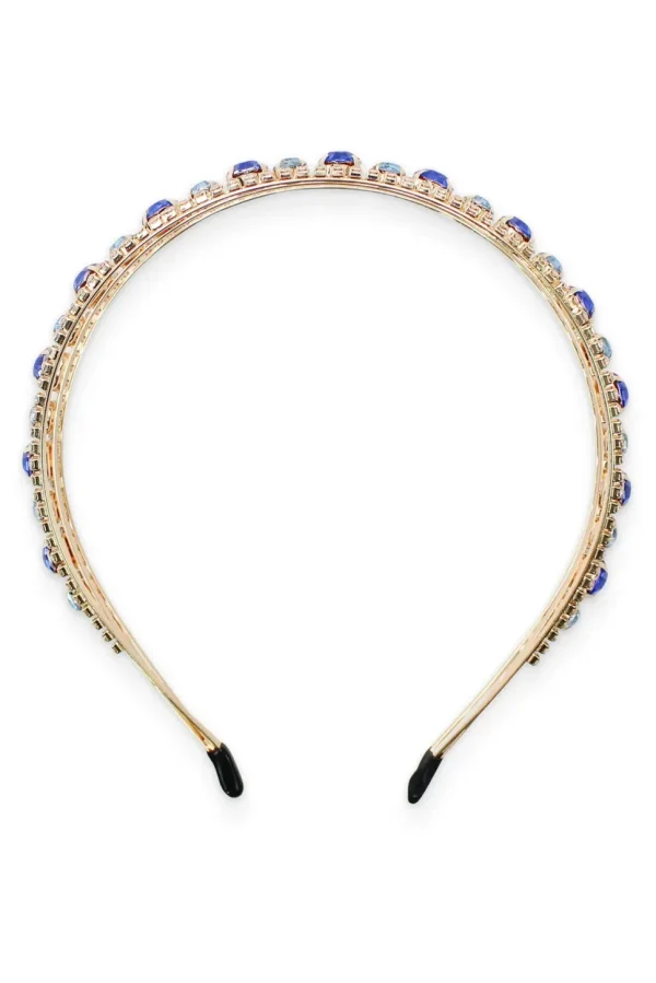 Morgan & Taylor - Blue Amalia Headband FS1130