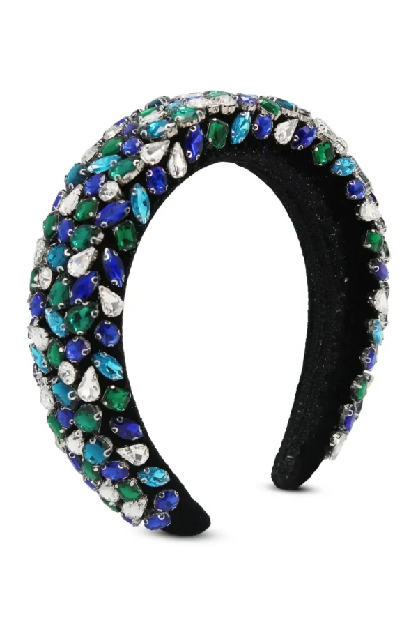 Morgan & Taylor - Blue Mix Frankie Headband