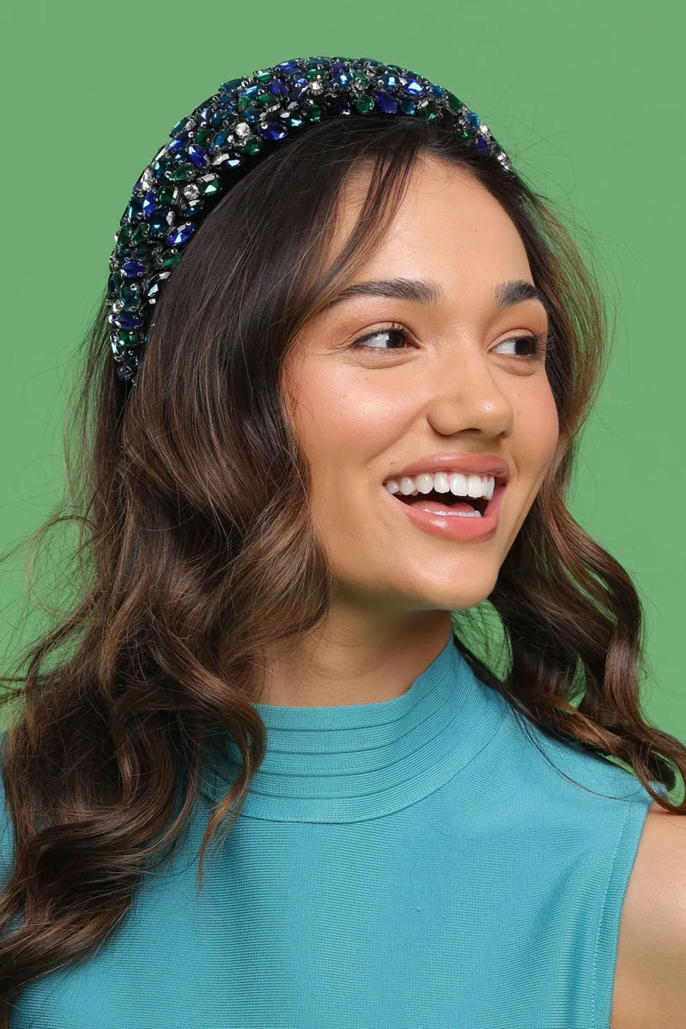 morgan__taylor__blue_mix__1.webp Morgan & Taylor - Blue Mix Frankie Headband