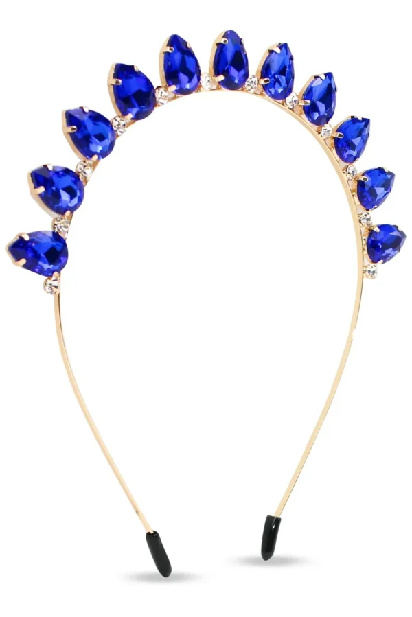 Morgan & Taylor - Blue Raye Headband FS1128