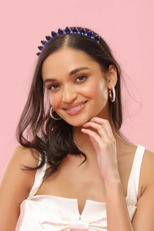 Morgan & Taylor - Blue Raye Headband FS1128