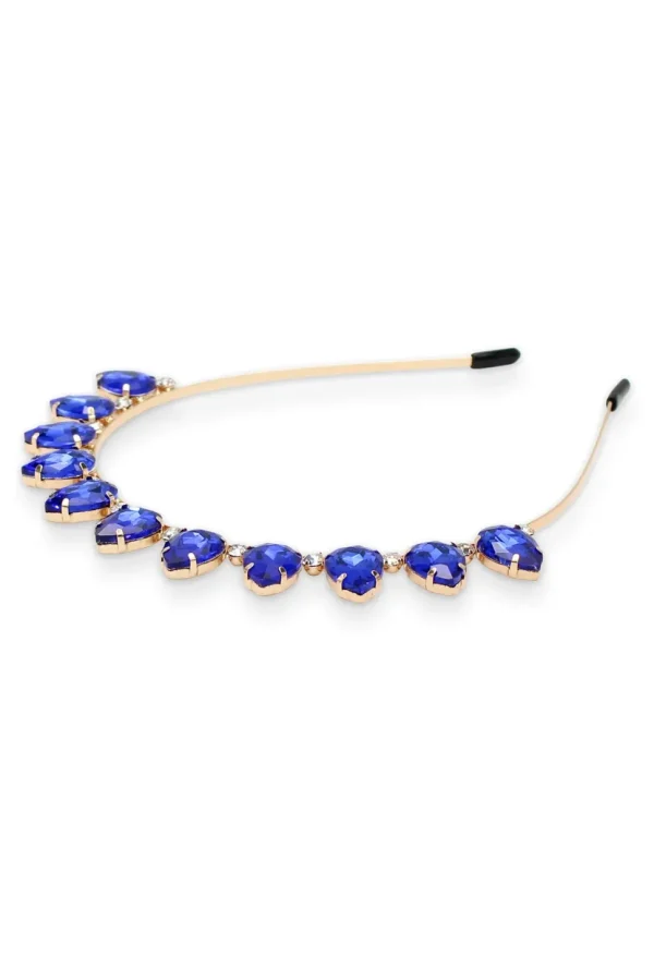 Morgan & Taylor - Blue Raye Headband FS1128