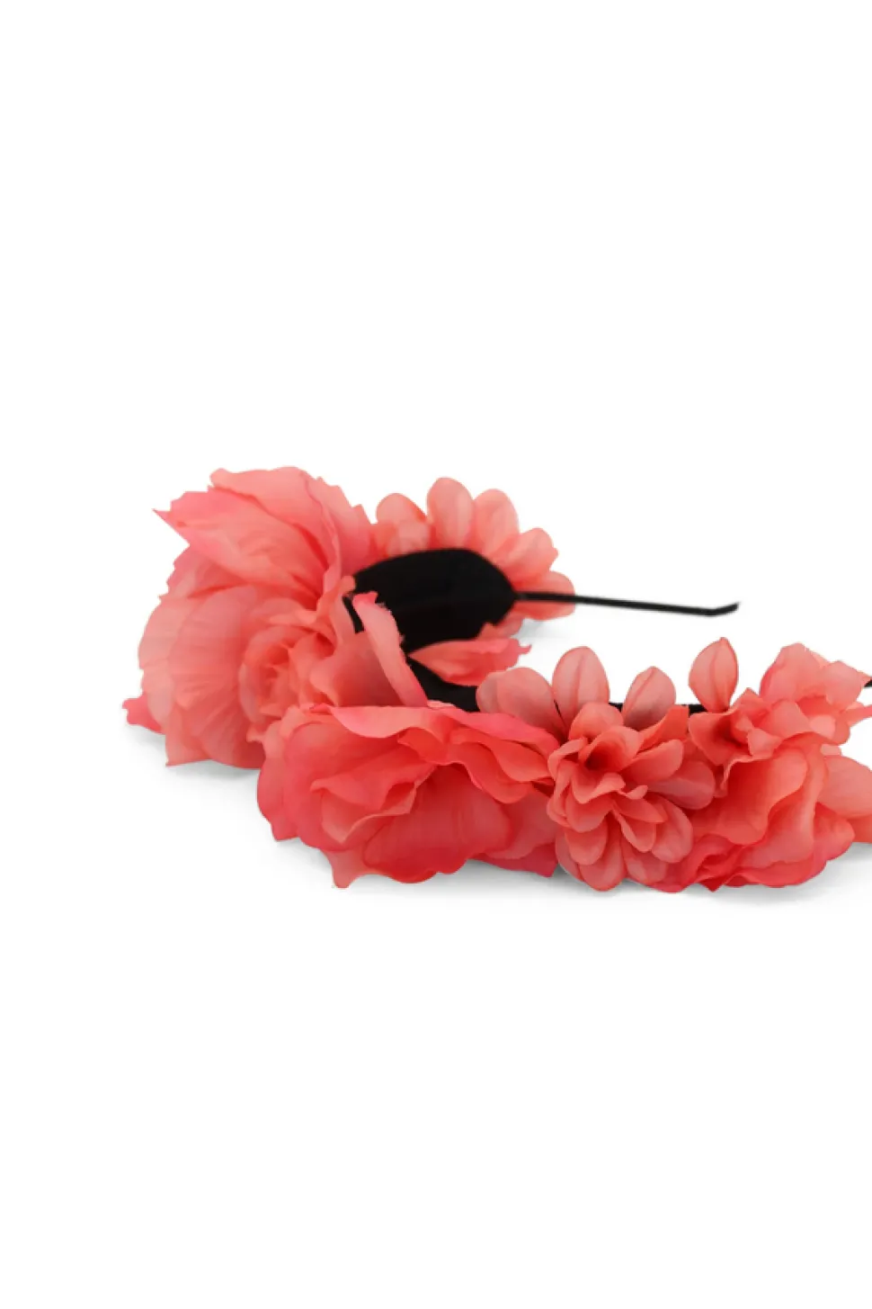 morgan__taylor__coral_ale_3.webp Morgan & Taylor - Coral Alexa Headpiece
