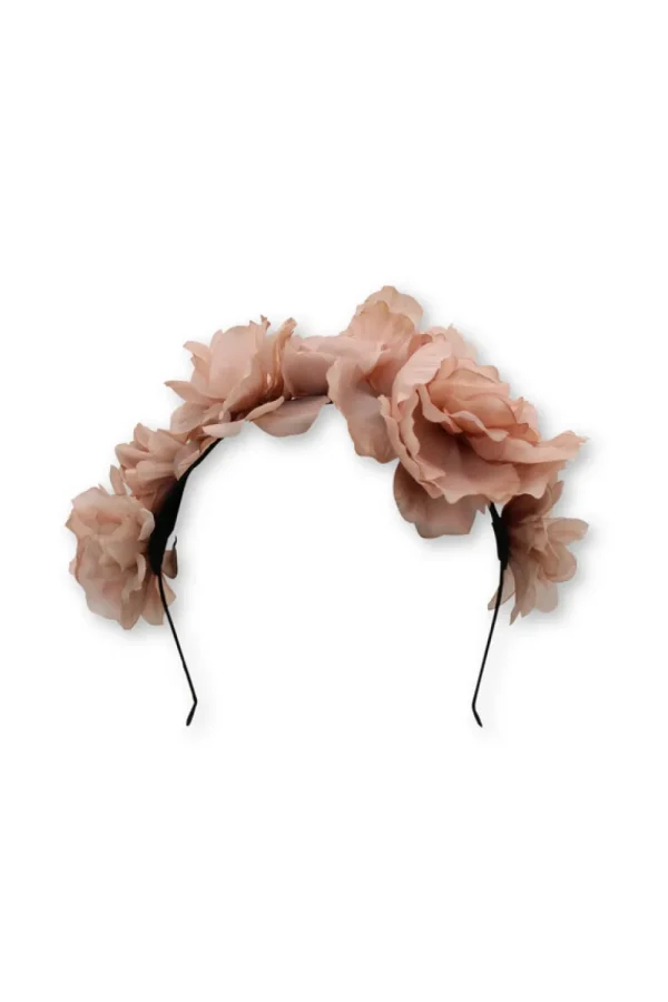 Morgan & Taylor - Dusty Pink Alexa Headpiece