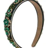 Morgan & Taylor - Emerald Ariadne Headband FS1139