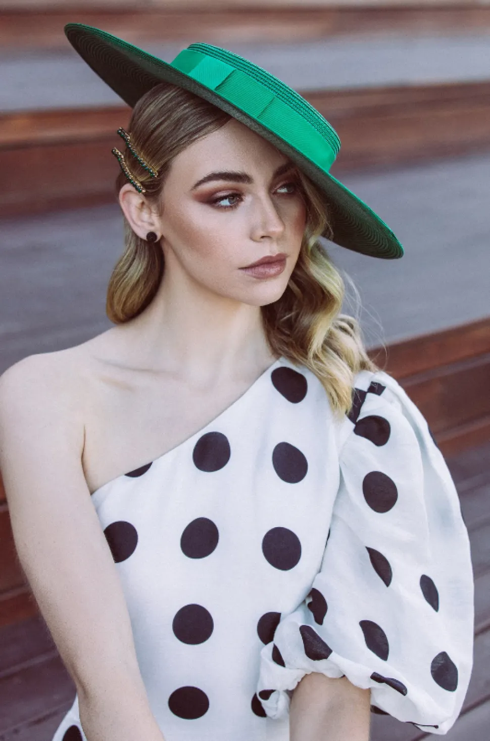morgan__taylor__emerald_m_1.webp Morgan & Taylor - Emerald Macy Boater HM764