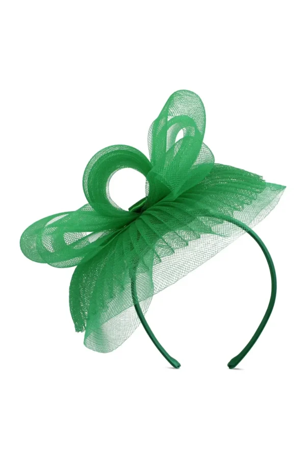 Morgan & Taylor - Emerald Simone Fascinator FS416