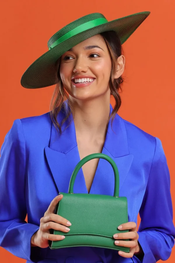 Morgan & Taylor - Emerald Zoella Top Handle Bag