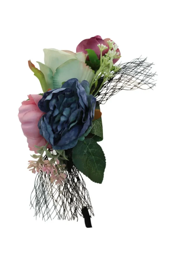 Morgan & Taylor - Floral Claudia Fascinator FS0107
