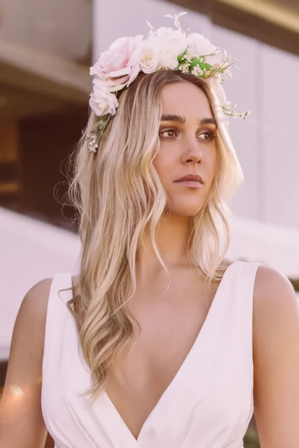 Morgan & Taylor - Floral Giuila Headband FS408