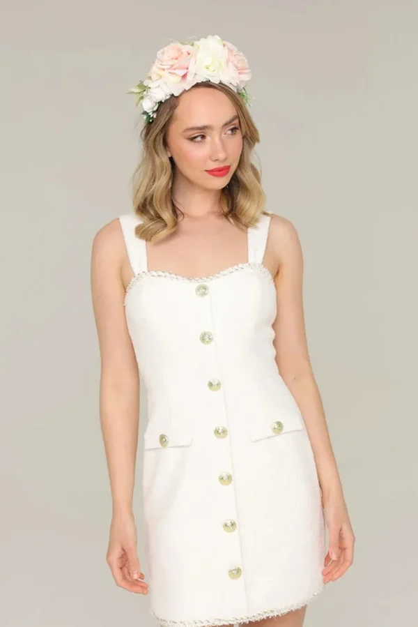 Morgan & Taylor - Floral Giuila Headband FS408