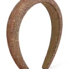 Morgan & Taylor - Gold Abigail Headband FS1142