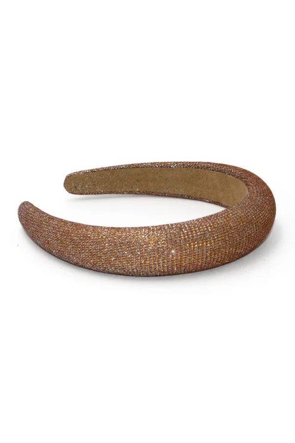 Morgan & Taylor - Gold Abigail Headband FS1142