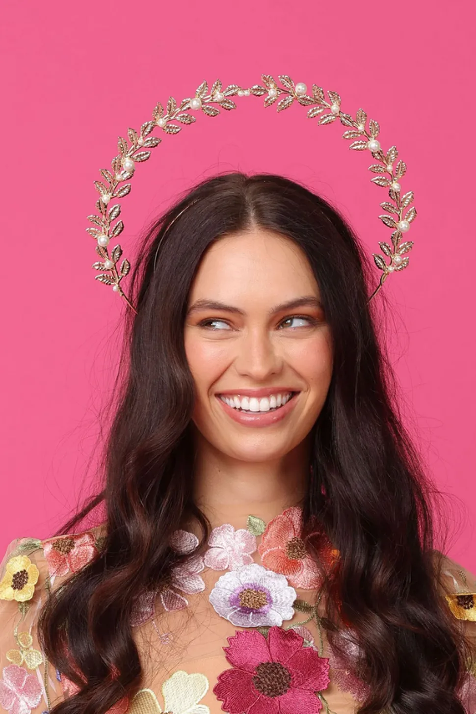 morgan__taylor__gold_juli_0.webp Morgan & Taylor - Gold Juliet Halo Headband FS1065