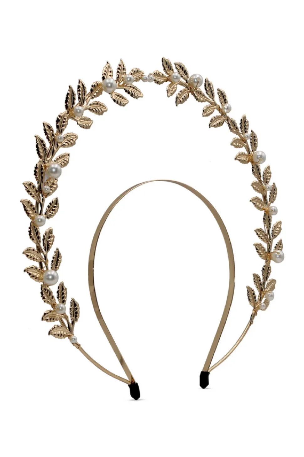 morgan__taylor__gold_juli_1.webp Morgan & Taylor - Gold Juliet Halo Headband FS1065