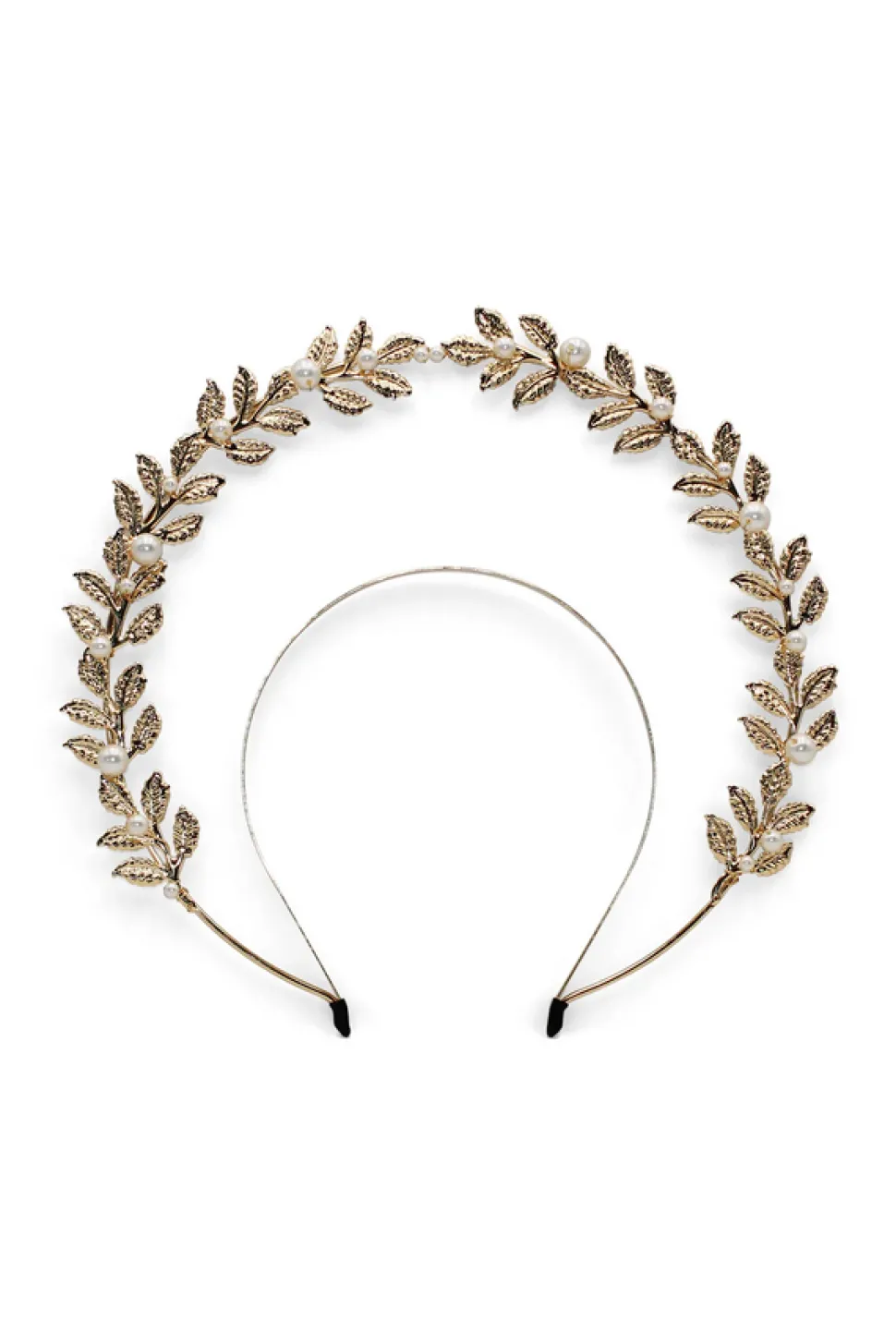 morgan__taylor__gold_juli_5.webp Morgan & Taylor - Gold Juliet Halo Headband FS1065