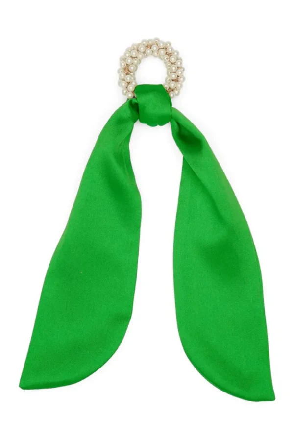 Morgan & Taylor - Green, Black or Red Faye Scrunchie FINAL SALE