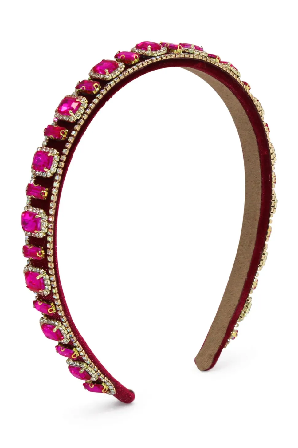 morgan__taylor__hot_pink__0-3.webp Morgan & Taylor - Hot Pink Sabine Headband